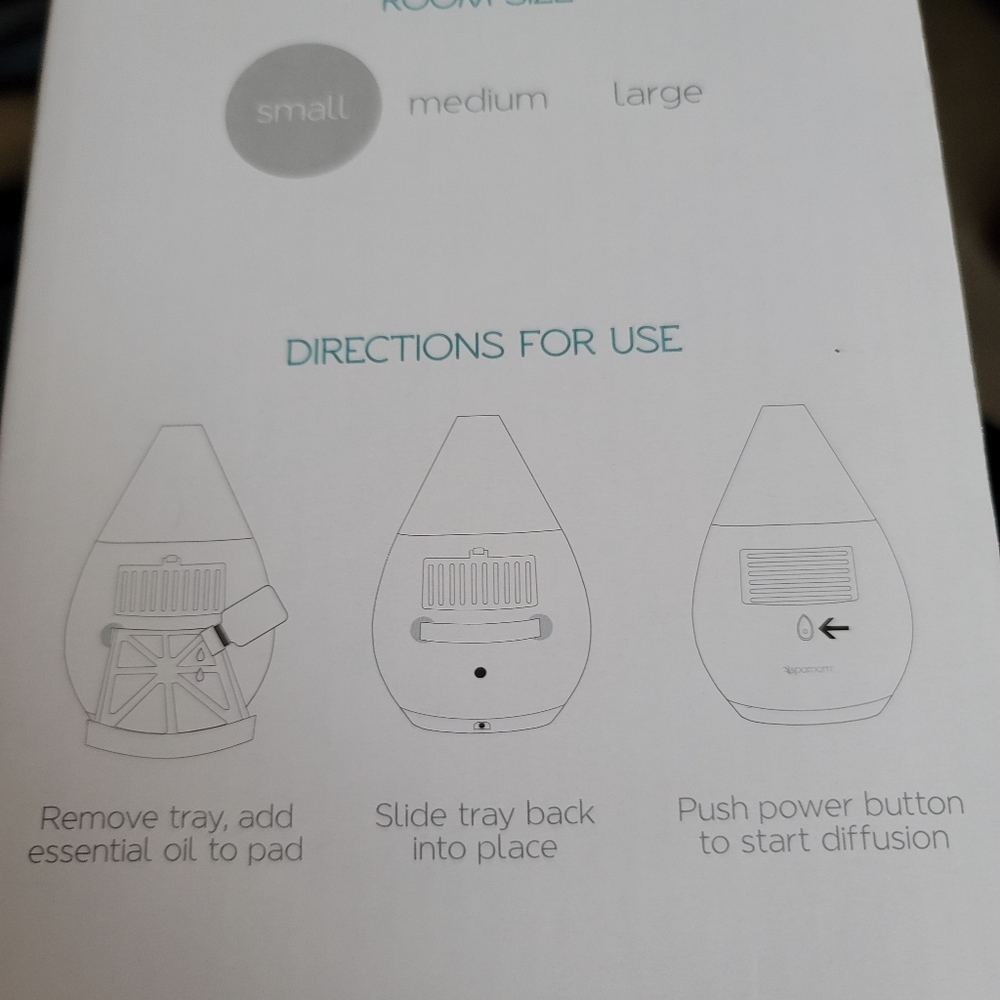 Essential oil diffuser - Picture 4 of 4